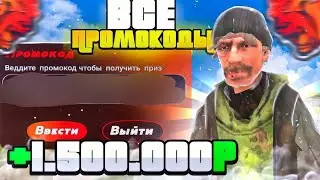 НОВЫЕ ЛУЧШИЕ ПРОМОКОДЫ В 2025 ГОДУ на БЛЕК РАША / BLACK RUSSIA