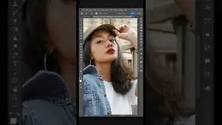 Add realistic Lipstick In #photoshop