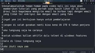 Cara mengirim email dengan fake email