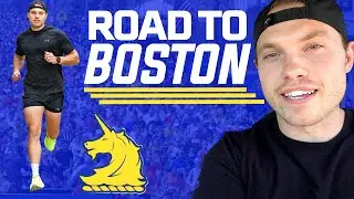 Day in the Life Training for the Boston Marathon