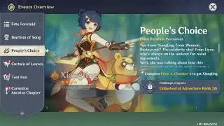 Venti TOP 10 BEST GENSHIN IMPACT SCENES | 1.0 - 2.2