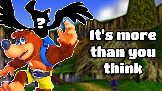 How much of Banjo Kazooie can you beat without Kazooie?