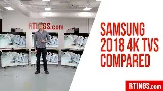 All Samsung 2018 4k TVs Compared - RTINGS.com