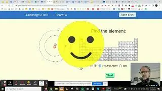 Play the 4 PhET Build an Atom games