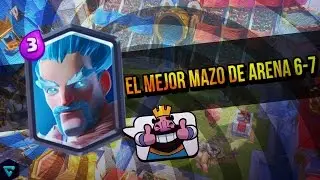 Mazos con el ¡MAGO DE HIELO! en CLASH ROYALE para ARENA 7