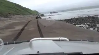 Северо-Курильск. Дорога на банжоу