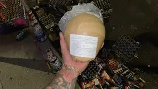 6” Coconut Shell Firework 🥥 🎆