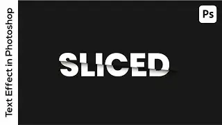 Photoshop Tutorials - SlicedText Effect - Photoshop Text Effect - 04 -Graphic Link