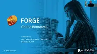 Forge Online Bootcamp, September 2021: Day 1 - View your models (Node.js)
