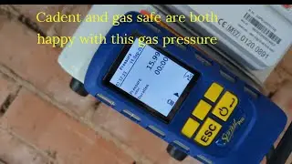 Working gas pressure at the meter. What should it be??