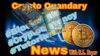 R.L. Bryer interview!  Where will #cryptocurrency and #blockchain #technology take us in the future?
