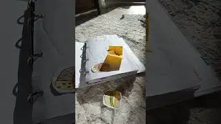 бумажная распаковка