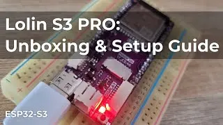 Lolin S3 PRO: Unboxing & Setup Guide