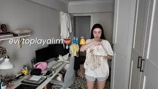 benimle kahvaltı yapın, çamaşır yıkayın ve ev toplayın 🧺 | EV VLOG