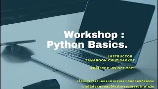 EP.3 | Python Basics | Zabbix in Thailand