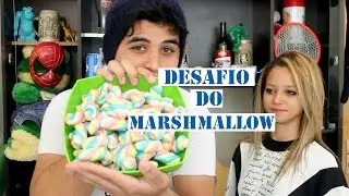 DESAFIO DO MARSHMALLOW  HARDCORE