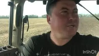Продолжаем пахать под рапс