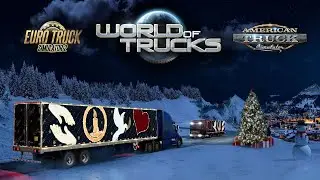 СТРИМ ETS 2 MP-ЗИМНИЙ ИВЕНТ Christmas Reflections Event 2022