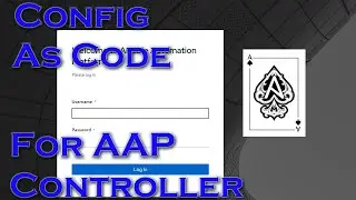 Config As Code With The Ansible Automation Platform Controller