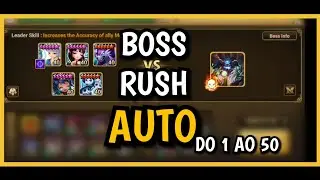 BOSS RUSH (Primeira Semana) - GUIA RÁPIDO pra COMPLETAR 50 andares SEM OLHAR PRO CELULAR!