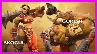 New Infantry Skogul PVP Tank & Goresh Rally Precision in Call of Dragons | Guessing Their Skills