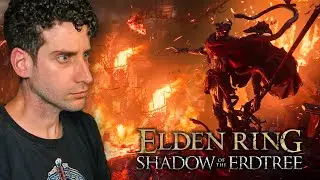 REACTING to Elden Ring Shadow of the Erdtree Story Trailer