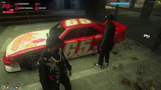 Tony Shows Larry his New lucky plucker car | NoPixel WL