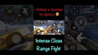 I killed a Hacker in Apex Legends Mobile 🤯 