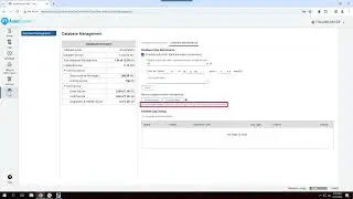 Introduction to FactoryTalk AssetCentre Database Maintenance in the Web Client