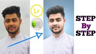 Lightroom & Snapseed Amazing Colours Effects Editing Tutorial🔥| Ether Editz