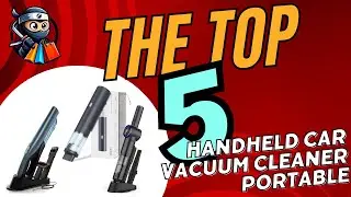 🚗💨 Top 5 Handheld Car Vacuum Cleaner Portable: Your Road to Cleanliness! 💨🚗