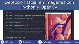 Detección Facial en Python con OpenCV
