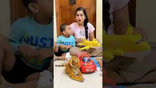 🤣 அப்பா.. 😂 பொய் சொல்றியா 🤣🤣 #tamil #shorts #reels #comedy #baby #fun #laugh #trending #funny #y