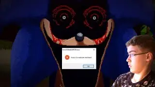 СОНИК ЧУТЬ НЕ ВКЛЮЧИЛ МОЮ КАМЕРУ!!! - Sonic.eyx