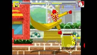 MUGEN - SpongeBob VS Ronald McDonald