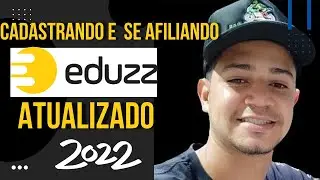 como se cadastrar e se afiliar na EDUZZ (passo a passo) em 2022.
