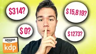 How MUCH Money Do You Need to Start Amazon KDP in 2024?