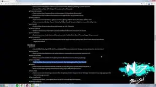 Blade&Soul Blade Dancer Patch Note 14/06/2017 Buff ou Nerf ?