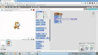 Scratch Sequence Example