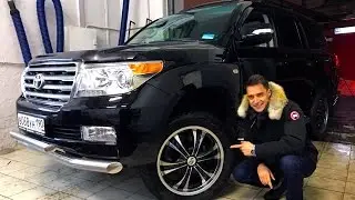 Увеличение Мощности Toyota Land Cruiser 200. ЧИП ТЮНИНГ!!!