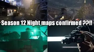 COD mobile season 12 leaks | Night maps coming in season 12 ??!! Night maps first look and gameplay
