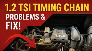 How To Fix a Noisy 1.2 TSI Engine Fast!