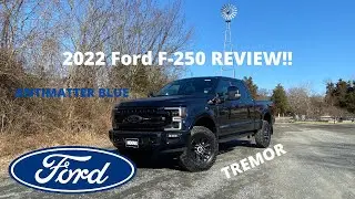 2022 Ford F-250 Lariat - REVIEW and DRIVE! - BEST Looking 3/4 Ton Truck?