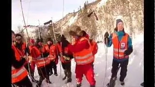 Region Øst vinterkurs 2012 - Røde Kors Hjelpekorps