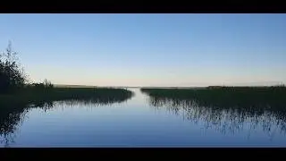 Ловля судака троллингом на озере Глубокое!!!