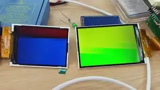 💡 TFT Display Speed Test (ST7789 vs ILI9488)
