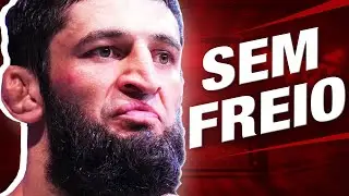 É... KHAMZAT CHIMAEV VAI SER CAMPEÃO DO UFC... #Resenha