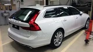 2017 Volvo V90 Will Be Built On Volvo’s New Scaleable Production Architecture Platform