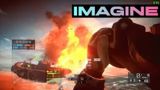 Imagine - Battlefield 4 8v8 Fragmovie by Nickel