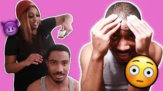 I LET MY GIRLFRIEND GIVE ME A HAIR CUT ! *** NEVER AGAIN***